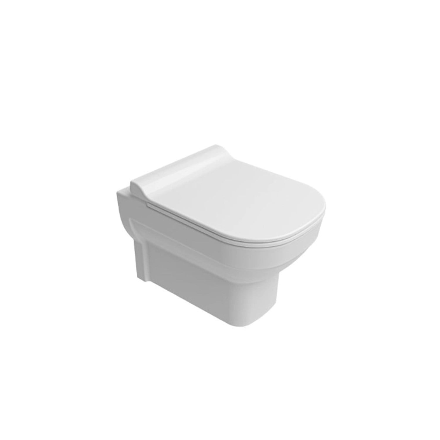 610100100641  LOFT SMART ASMA KLOZET TAHARET DELİKLİ+ ULTRA SLIM SMARTKAPAK