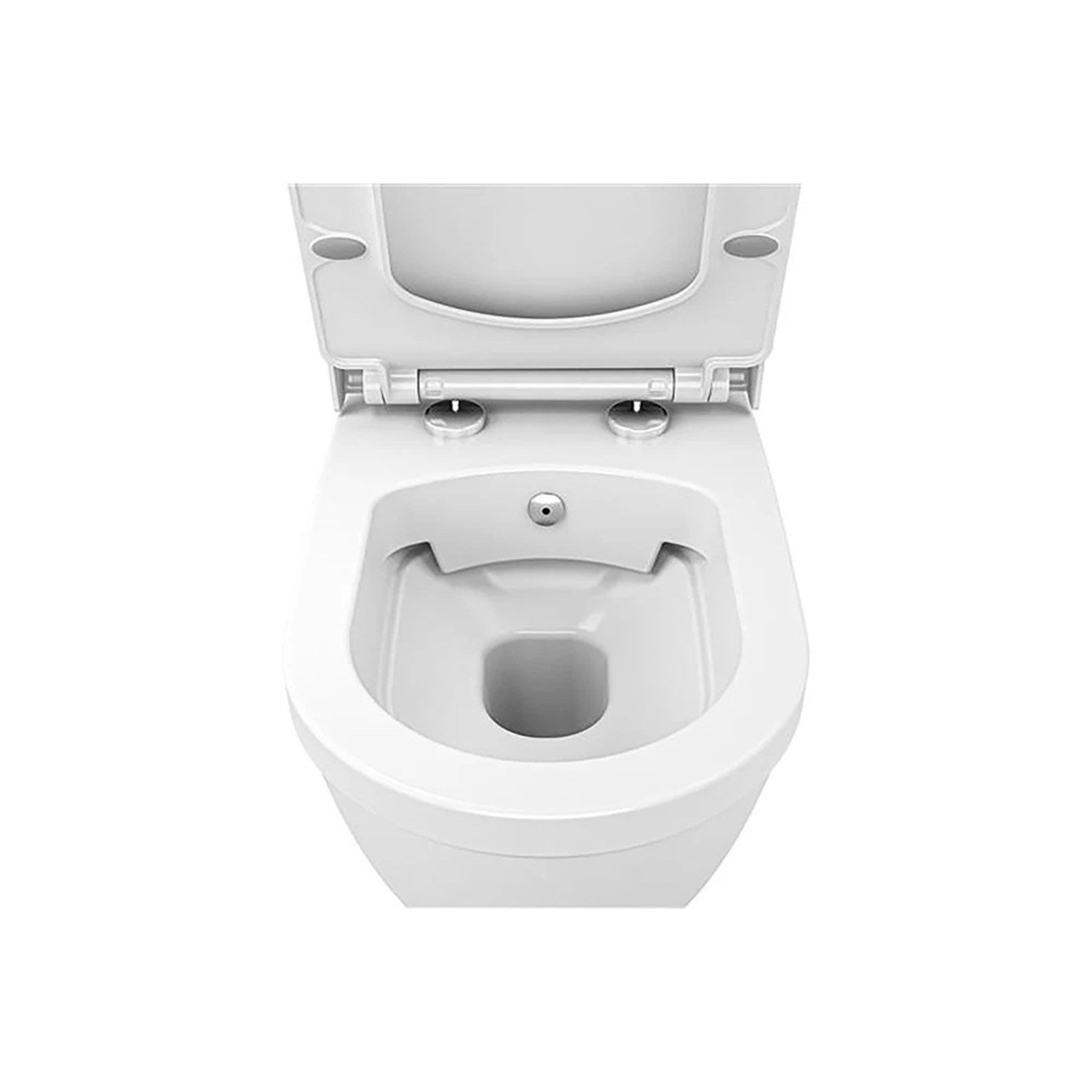 610100100720 IDEA 2.0 SMART AKIŞ ASMA KLOZET TAHARET DELİKLİ + ULTRA SLIM SMARTKAPAK