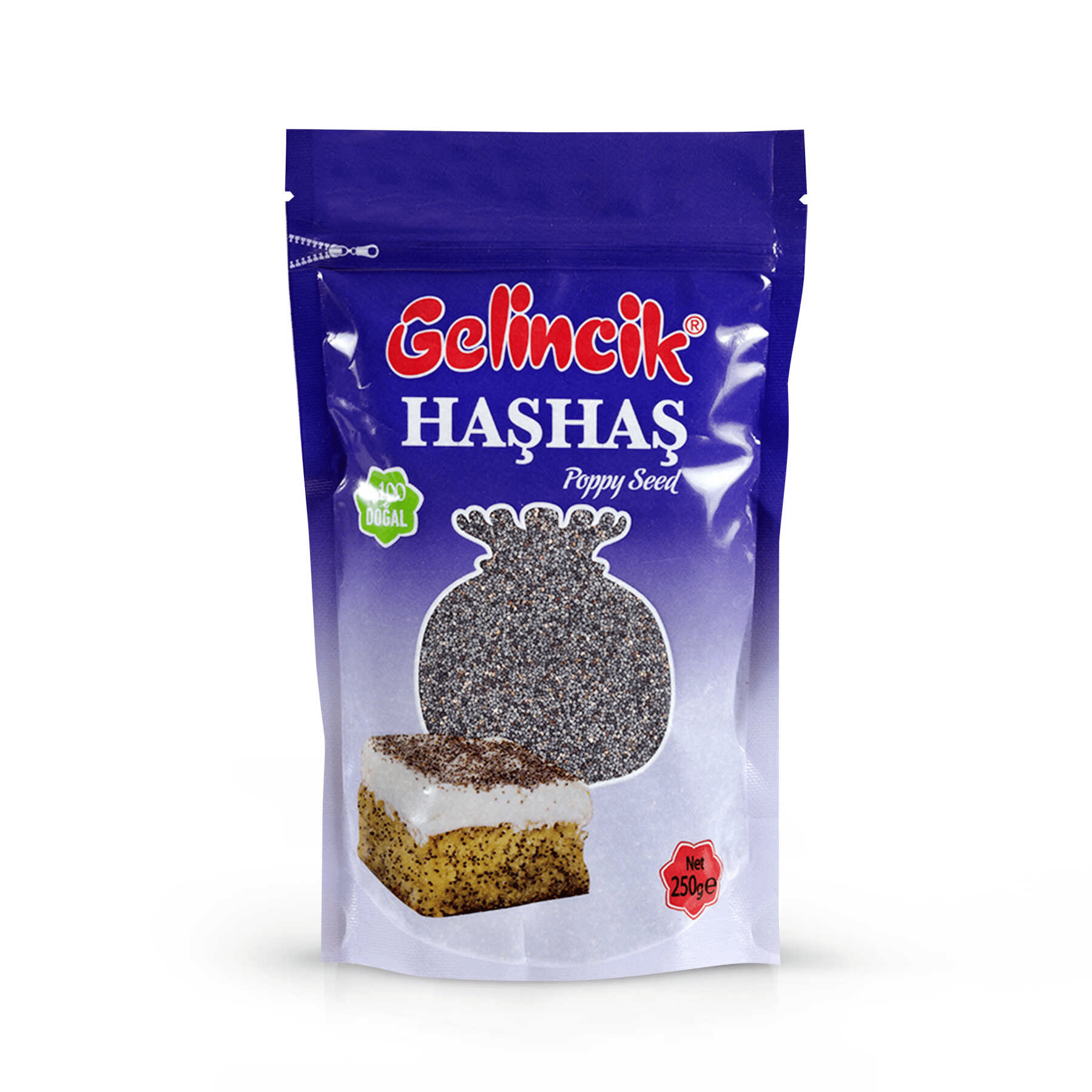 Gelincik Mavi Haşhaş Tohumu 250 g