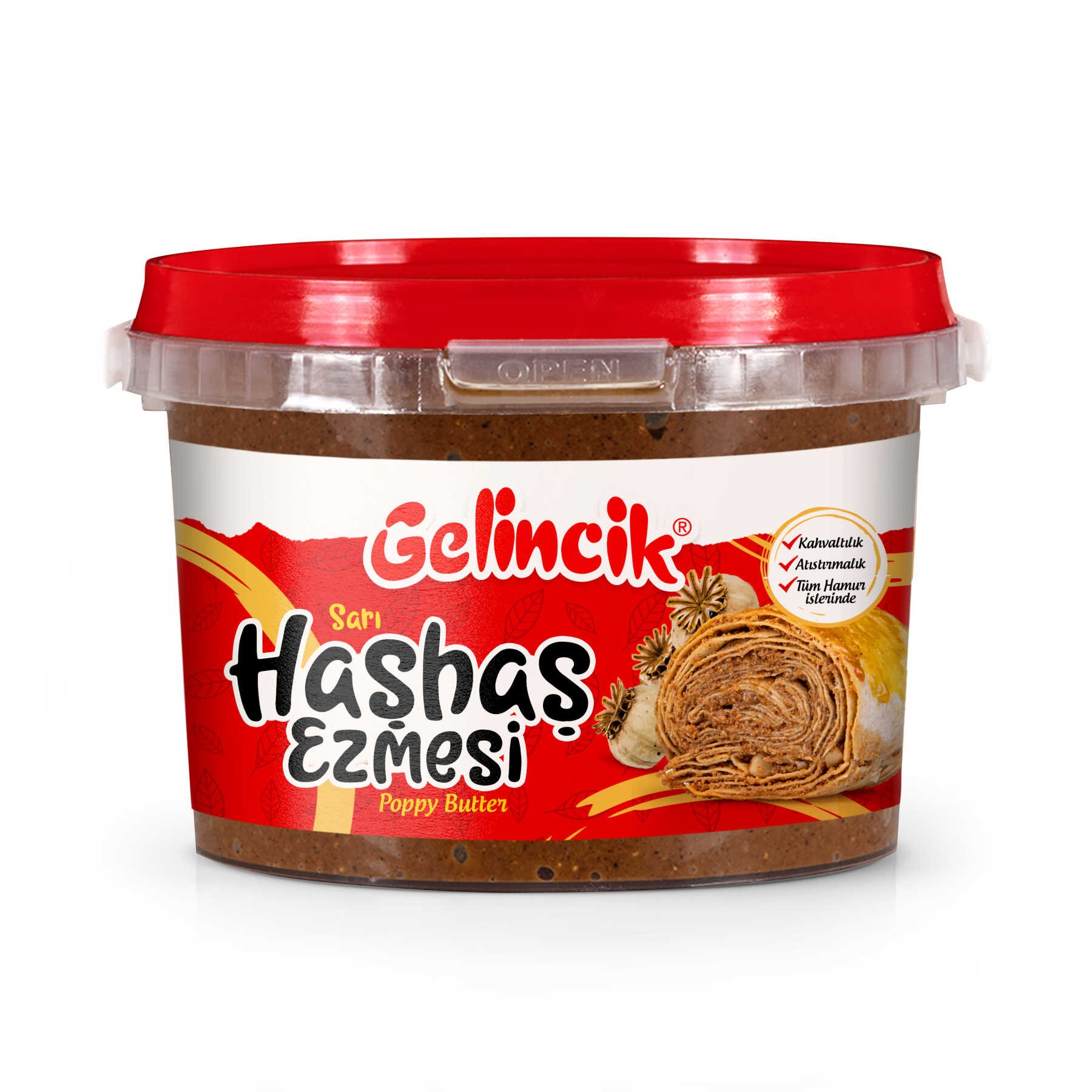 Gelincik Sarı Haşhaş Ezmesi 420 g