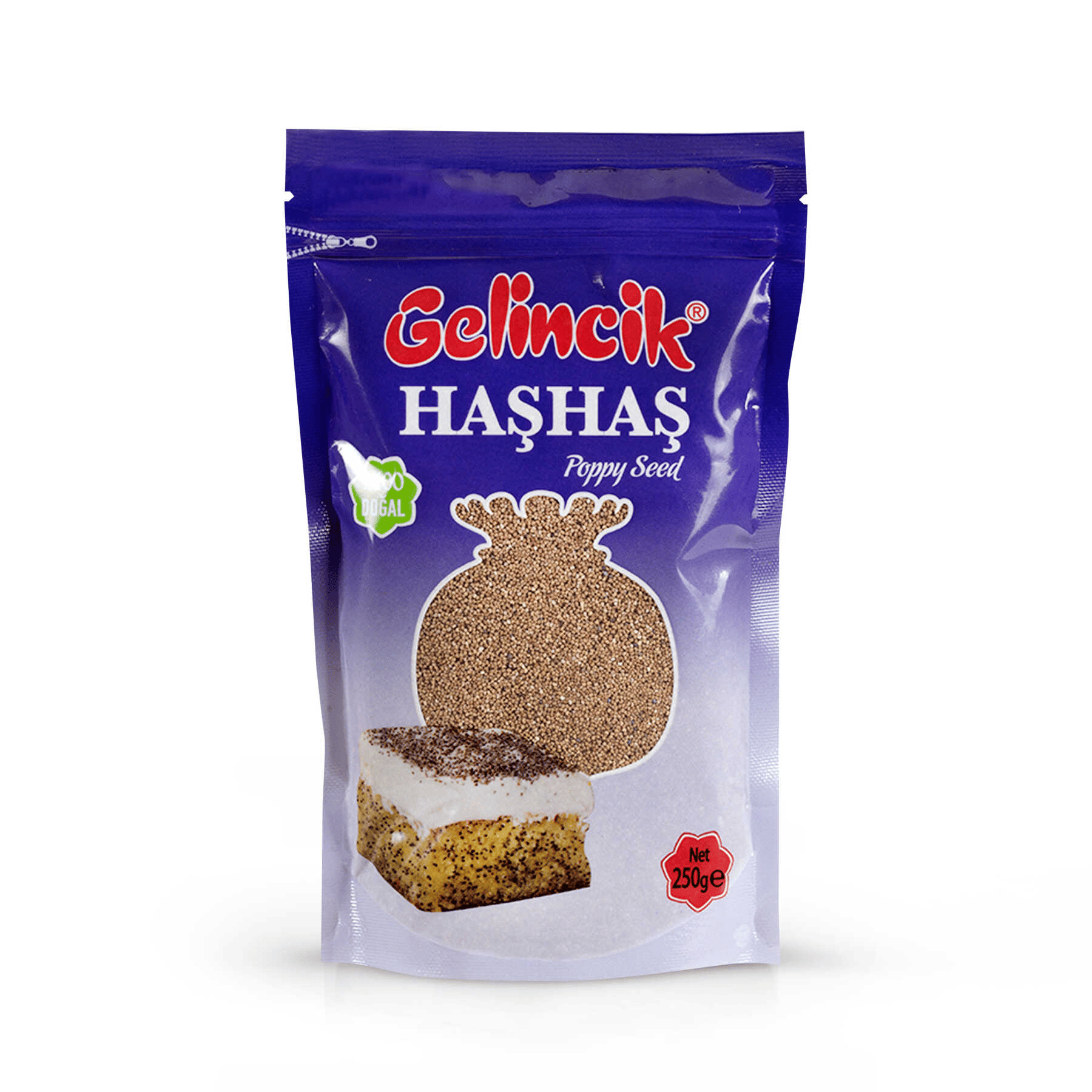 Gelincik Sarı Haşhaş Tohumu 250 g