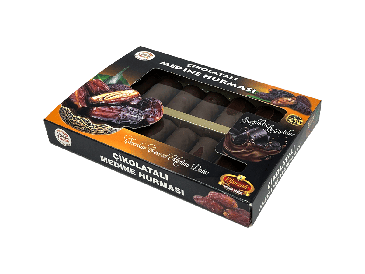 Kibarzade Çikolatalı Hurma 240 g