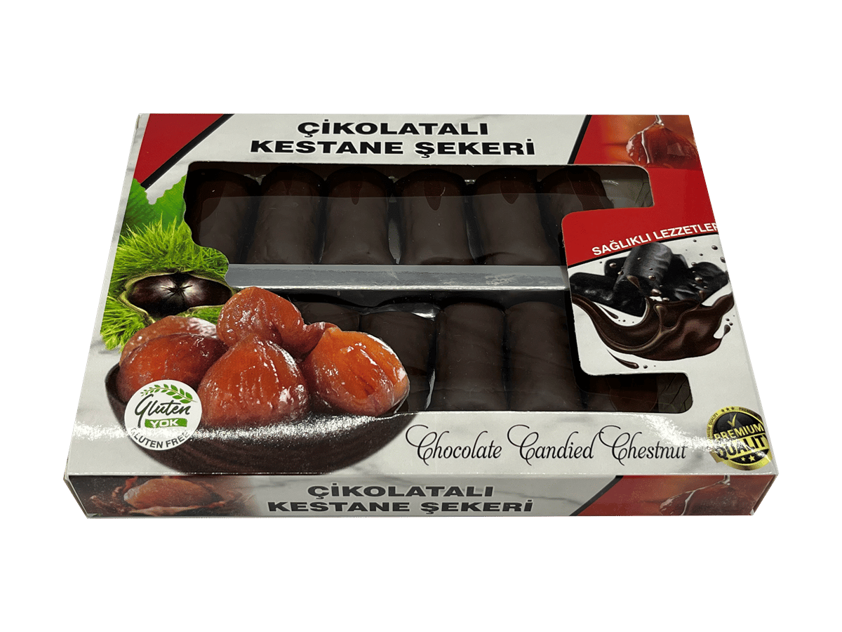 Kibarzade Çikolatalı Kestane Şekeri 240 g
