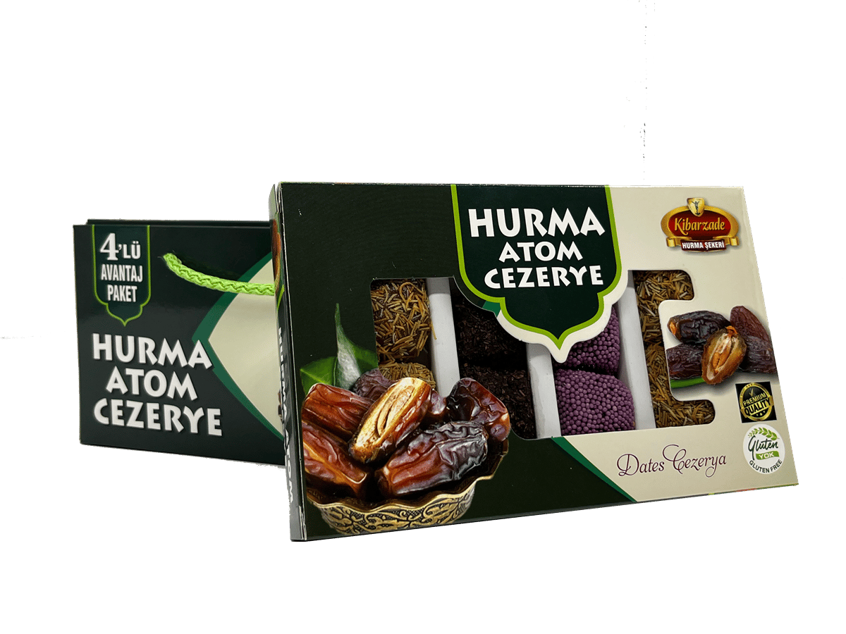 Kibarzade Hurma Atom Cezerye Avantaj Paketi