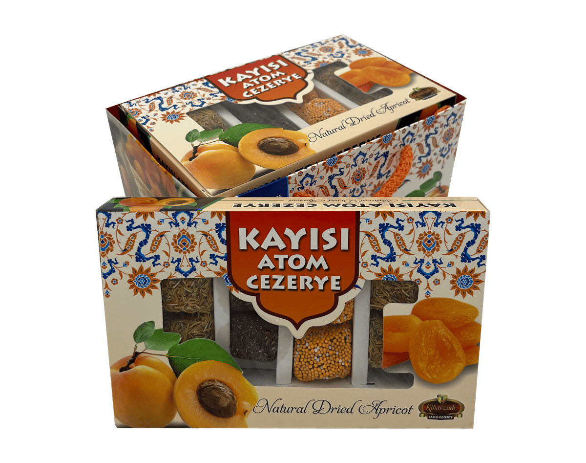 Kibarzade Kayısı Atom Cezerye Avantaj Paketi