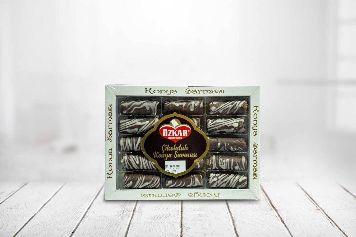 Konya Sarması Çikolata Kaplı 175 g