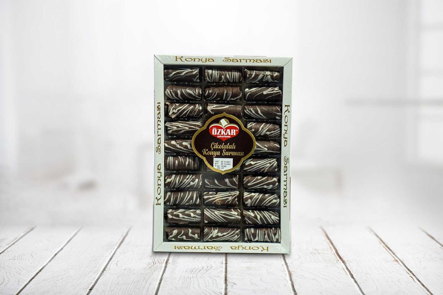 Konya Sarması Çikolata Kaplı 350 g