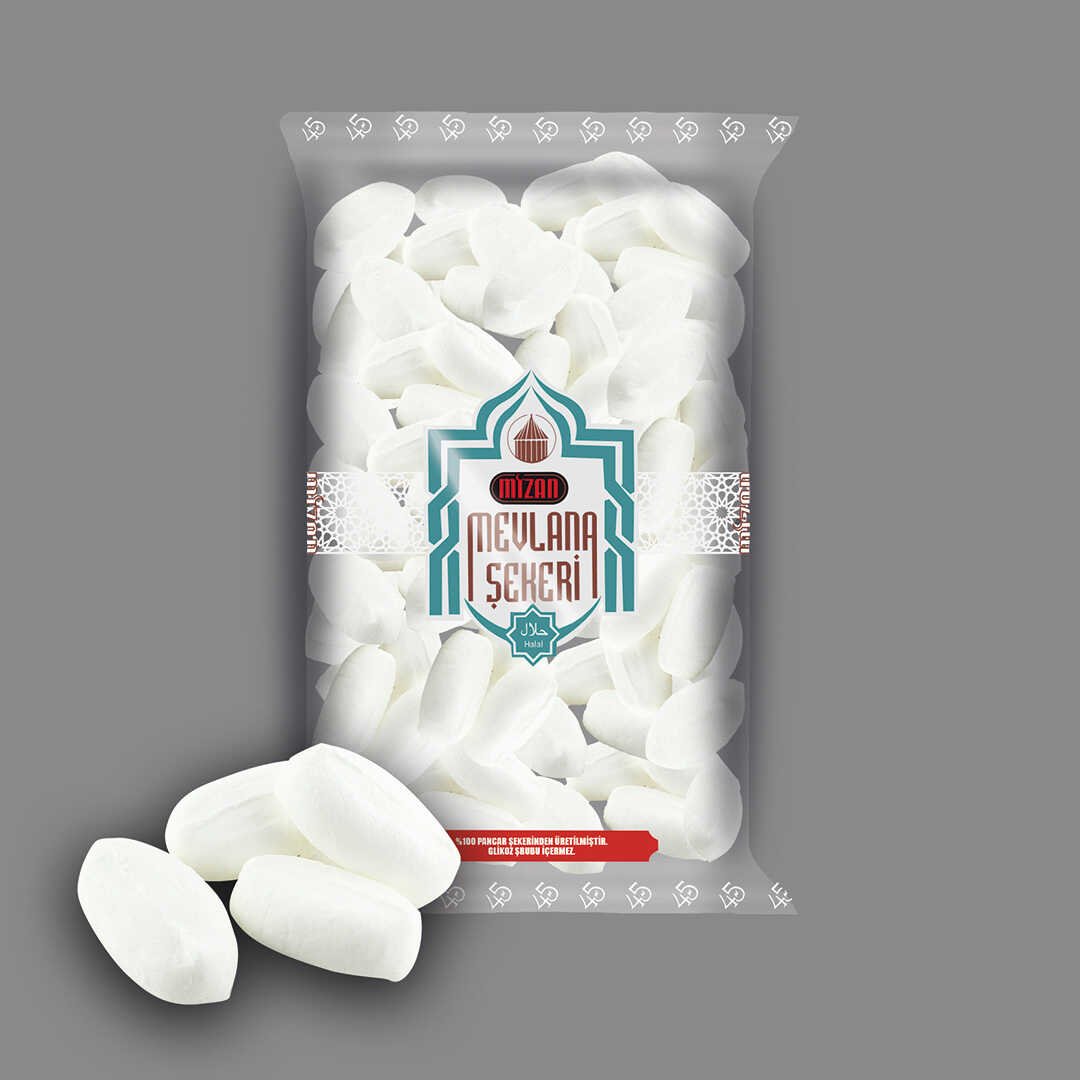 Mizan Elvan Mevlana Şekeri 350 g