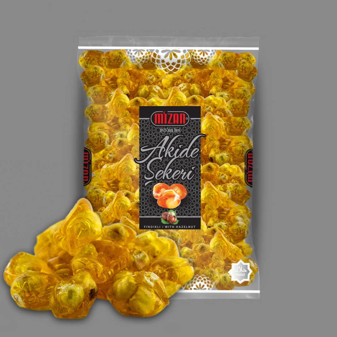 Mizan Fındıklı Akide Şekeri 350 g