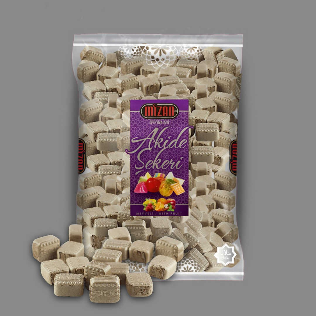 Mizan Kakaolu Pres Akide Şekeri 350 g