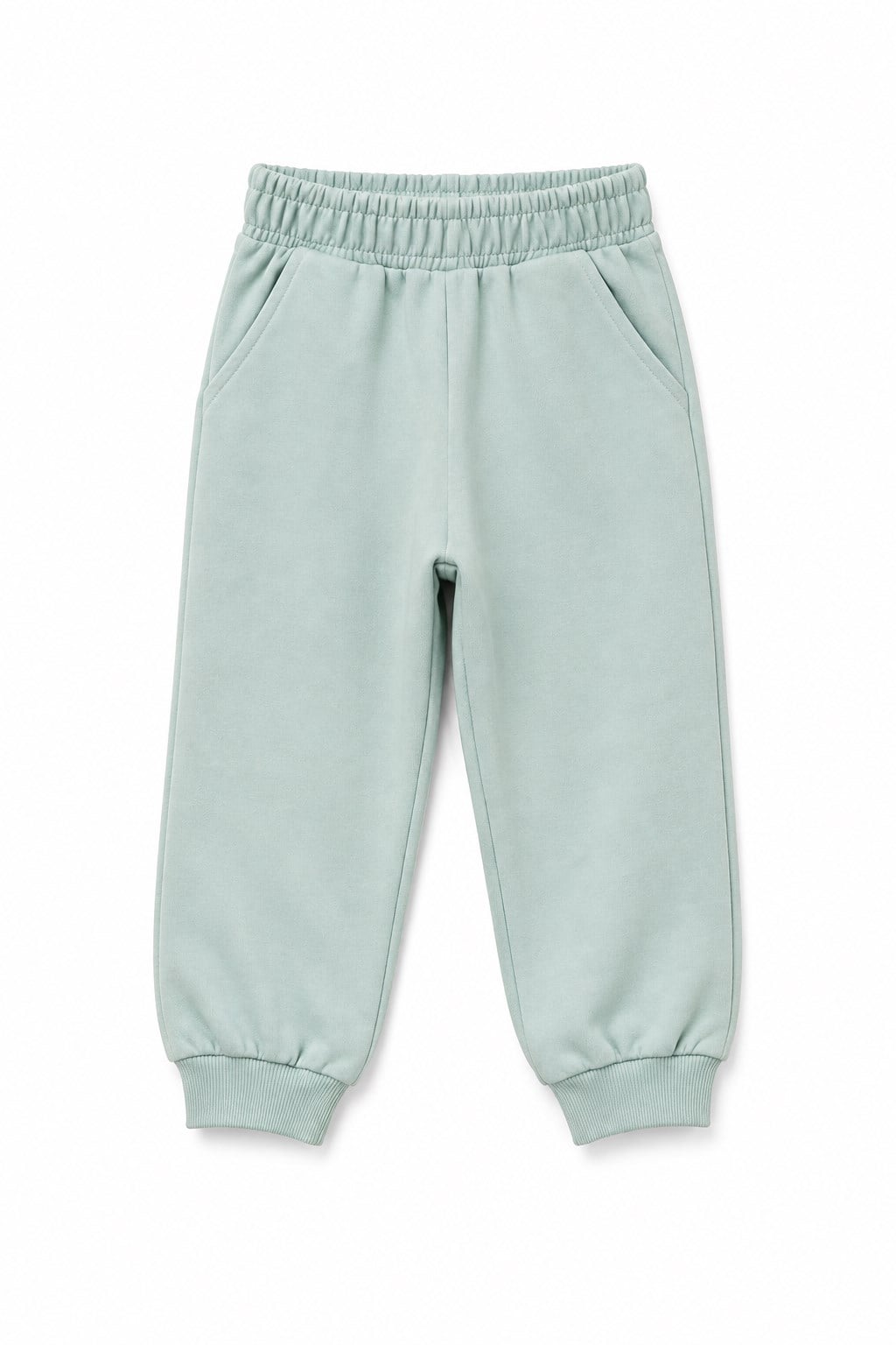 Çocuk Jogger Eşofman Altı Yeşil