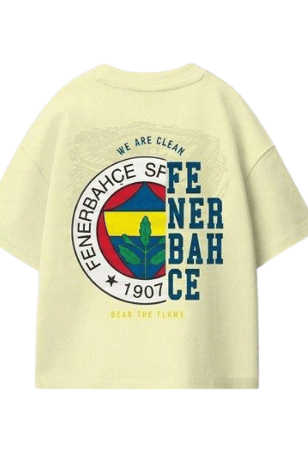 Erkek - Kız Çocuk Fenerbahçe TaraftarTshirt