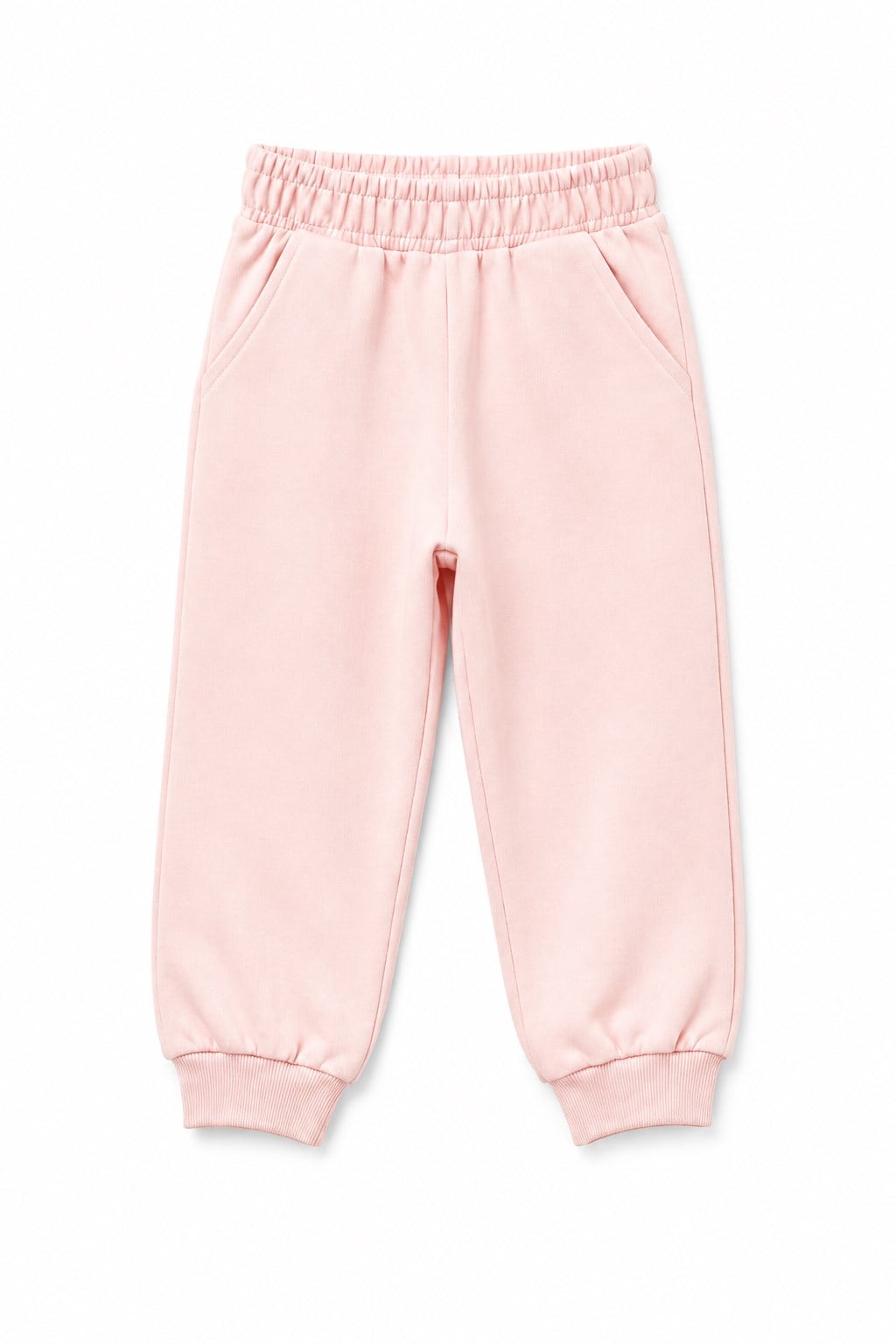 Kız Çocuk Jogger Eşofman Altı Pembe