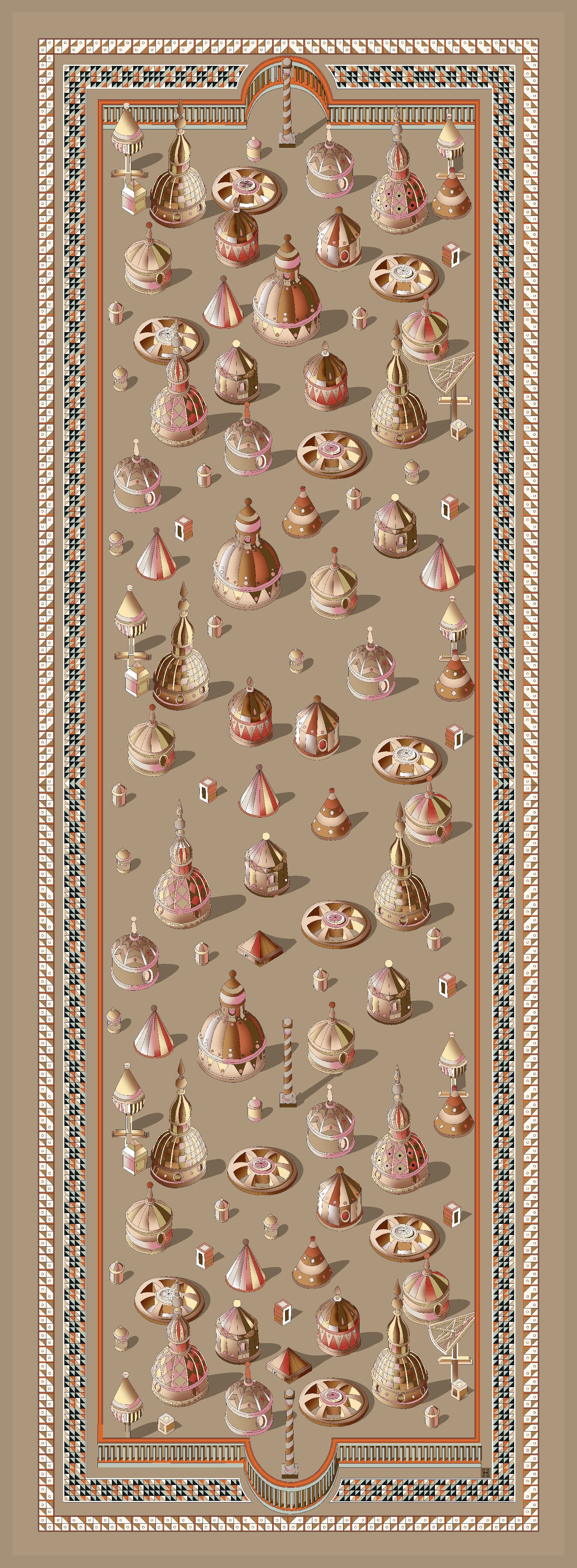 Beige Kasbah
