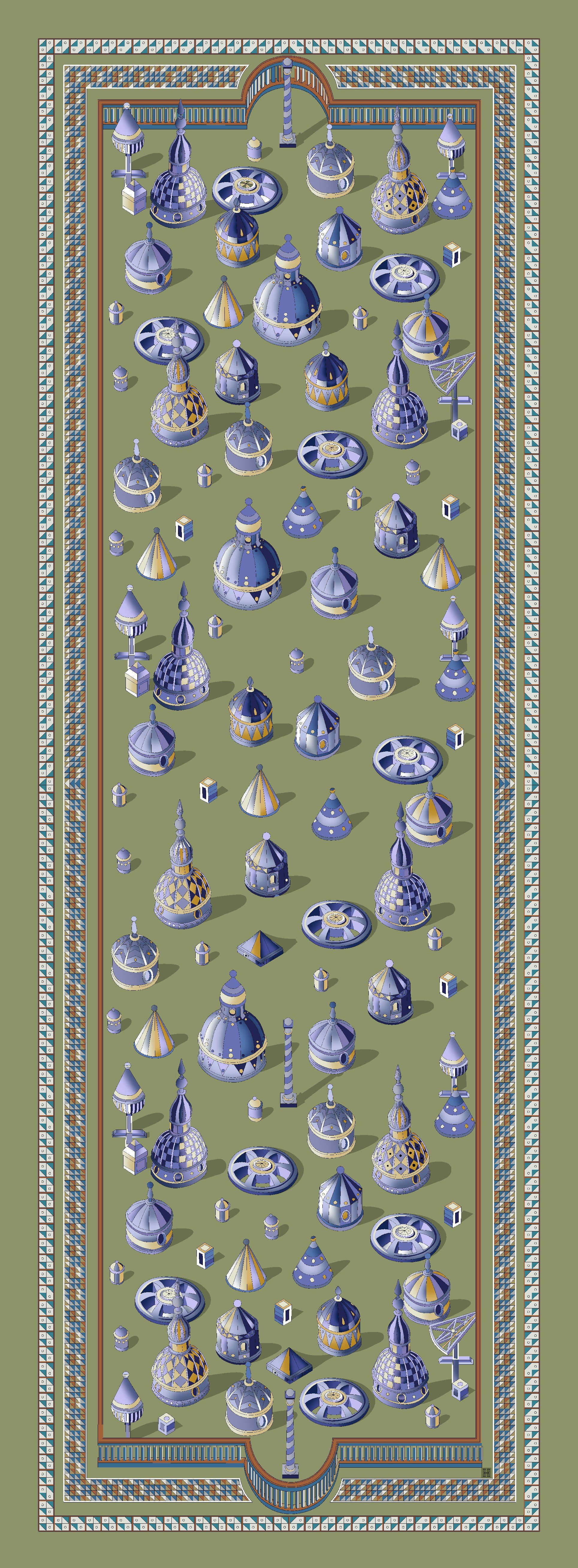 Green Kasbah