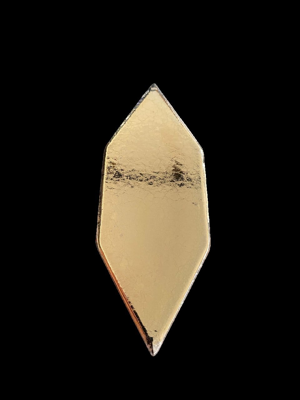Armada Çini 05X15 Cm Düz Yaprak Bronz Seramik