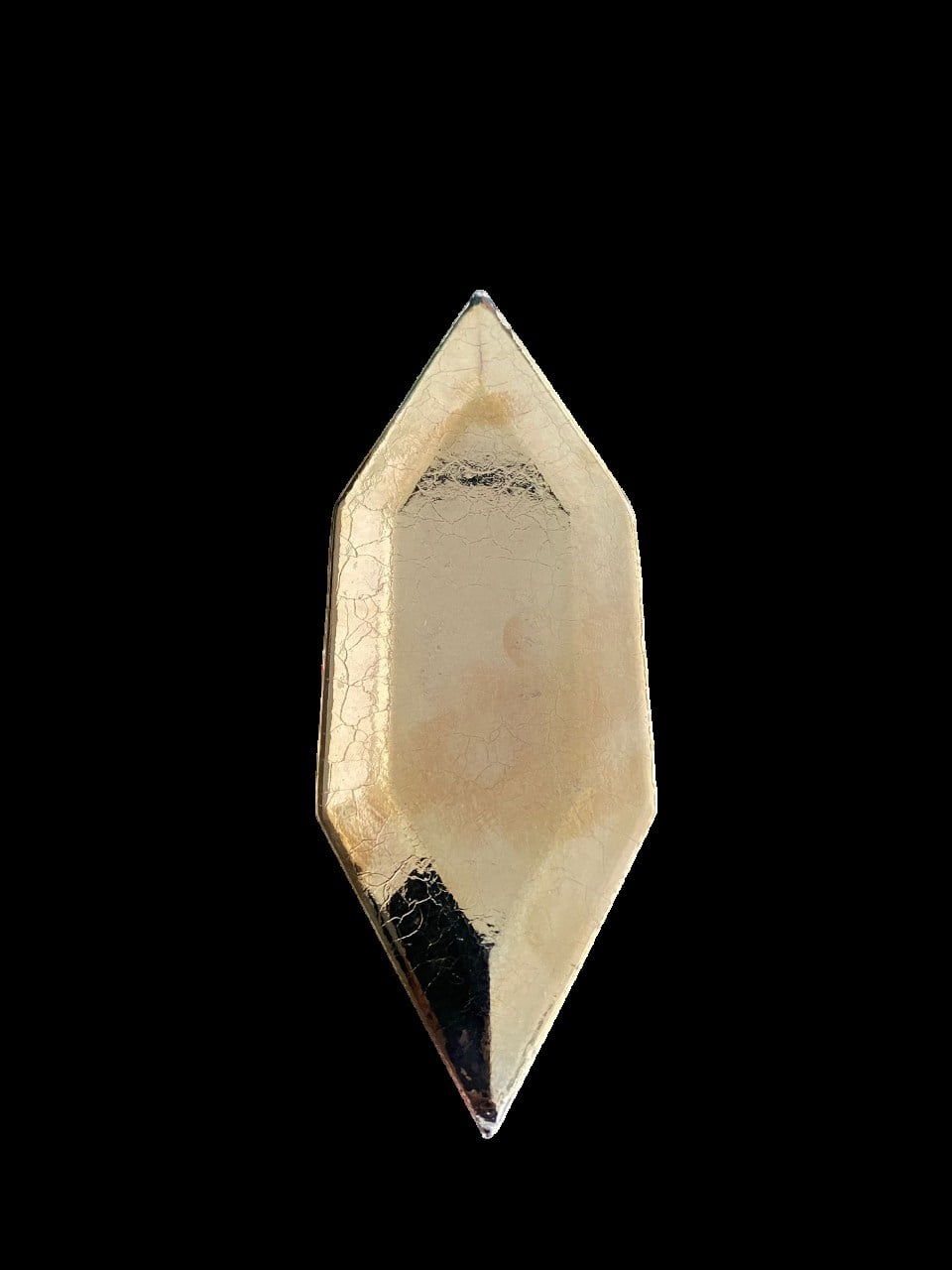 Armada Çini 05X15 Cm Metro Yaprak Bronz Seramik