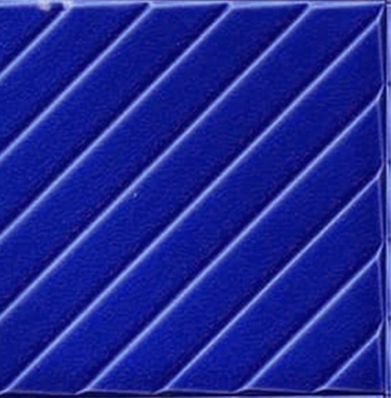 Armada Çini 20x20 Cm Linea Kobalt Modern Desenli Çini Seramik Karo