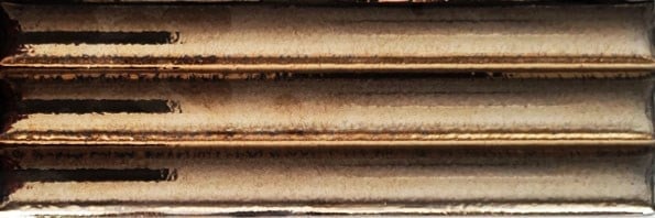 Armada Çini 7x21 Cm Bambu Bronz  Çini Seramik 