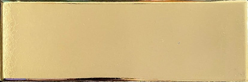 Armada Çini 7x21 Cm Düz Bronz  Çini Seramik
