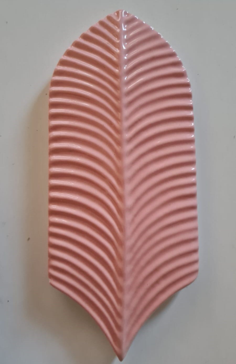 Armada çini 9x20 Palm Life Pembe Çini Seramik