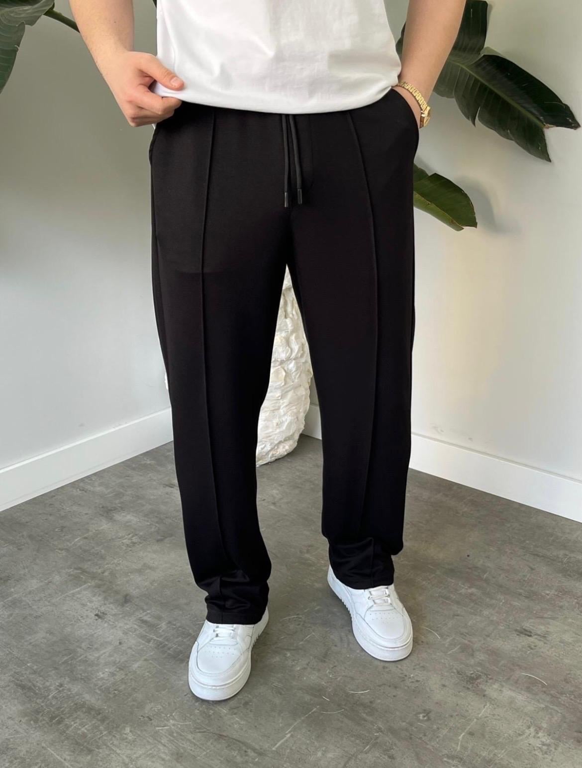 Oysho Kumaş Siyah Baggy 