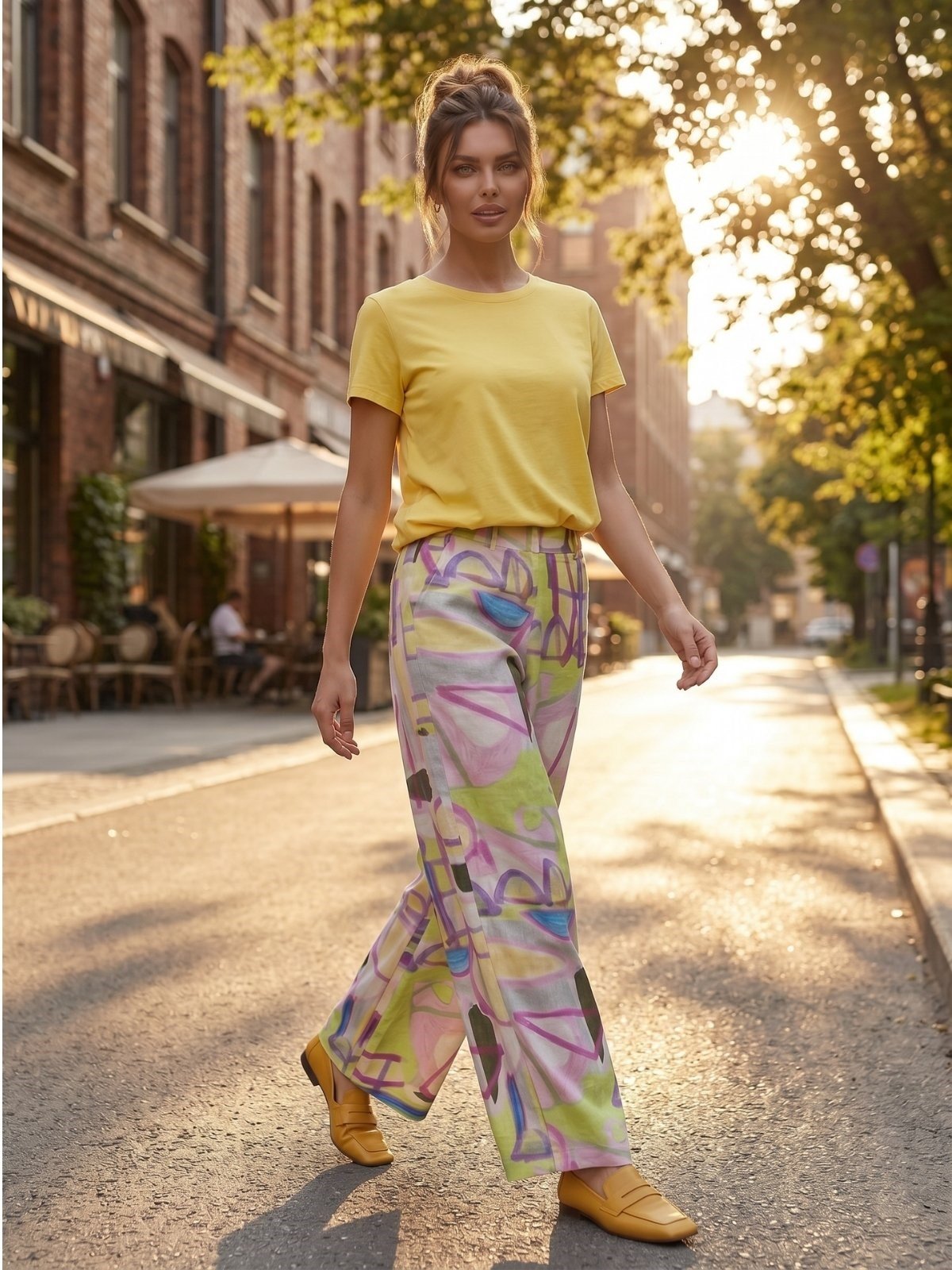 YEŞİL PANTOLON
