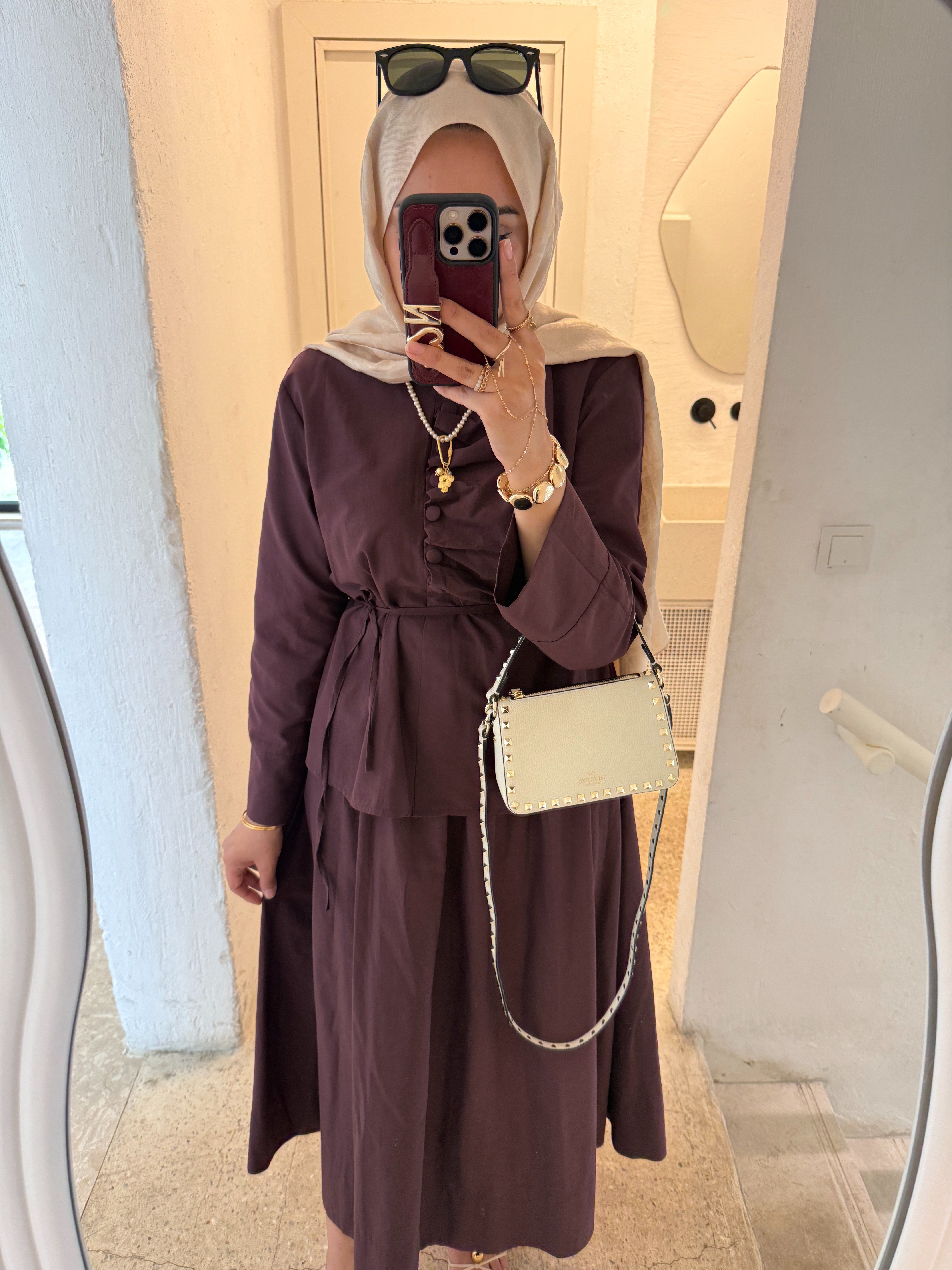 Adesa Vual Takım Mürdüm