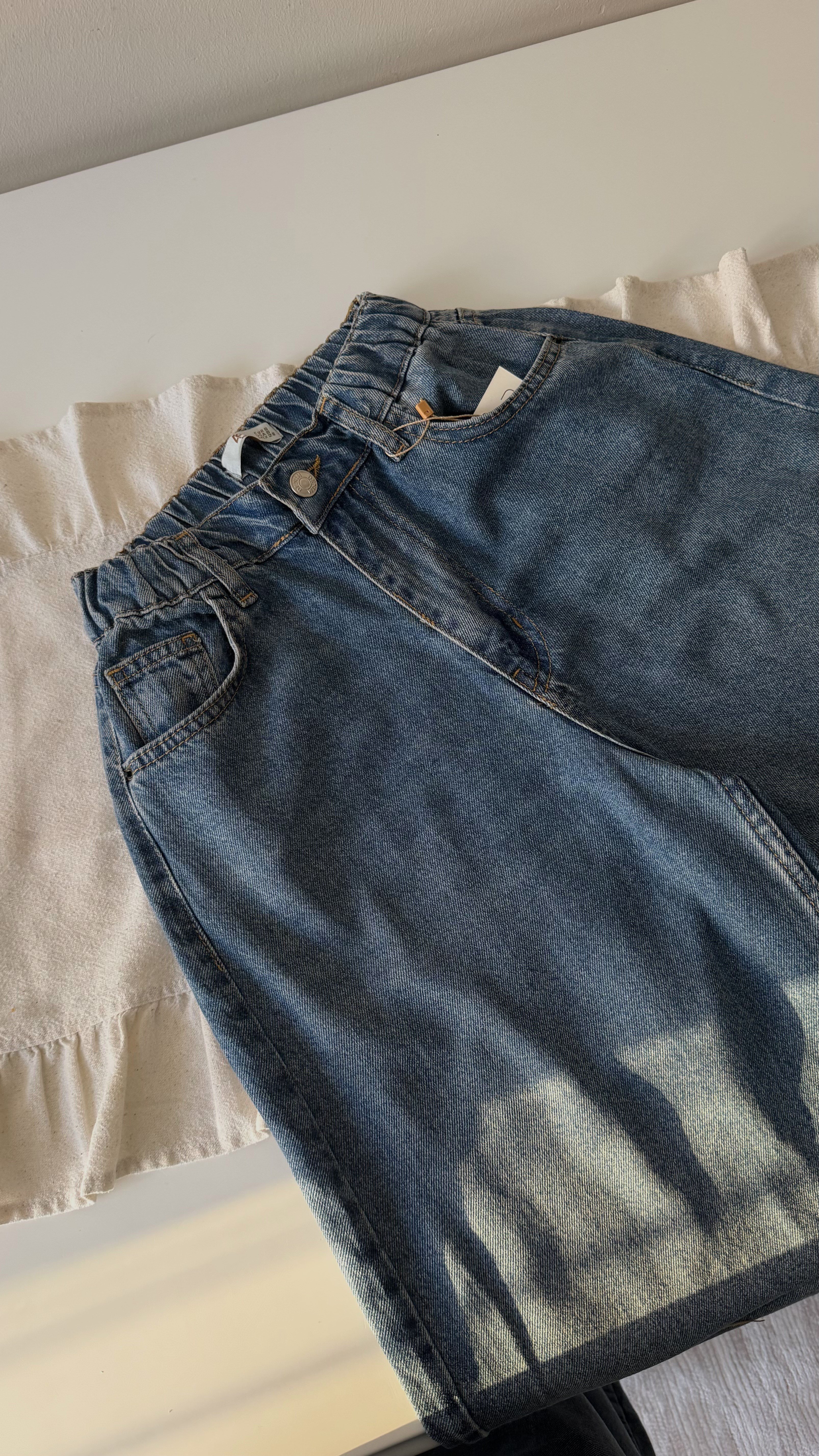 Mavi Tensel Jean 