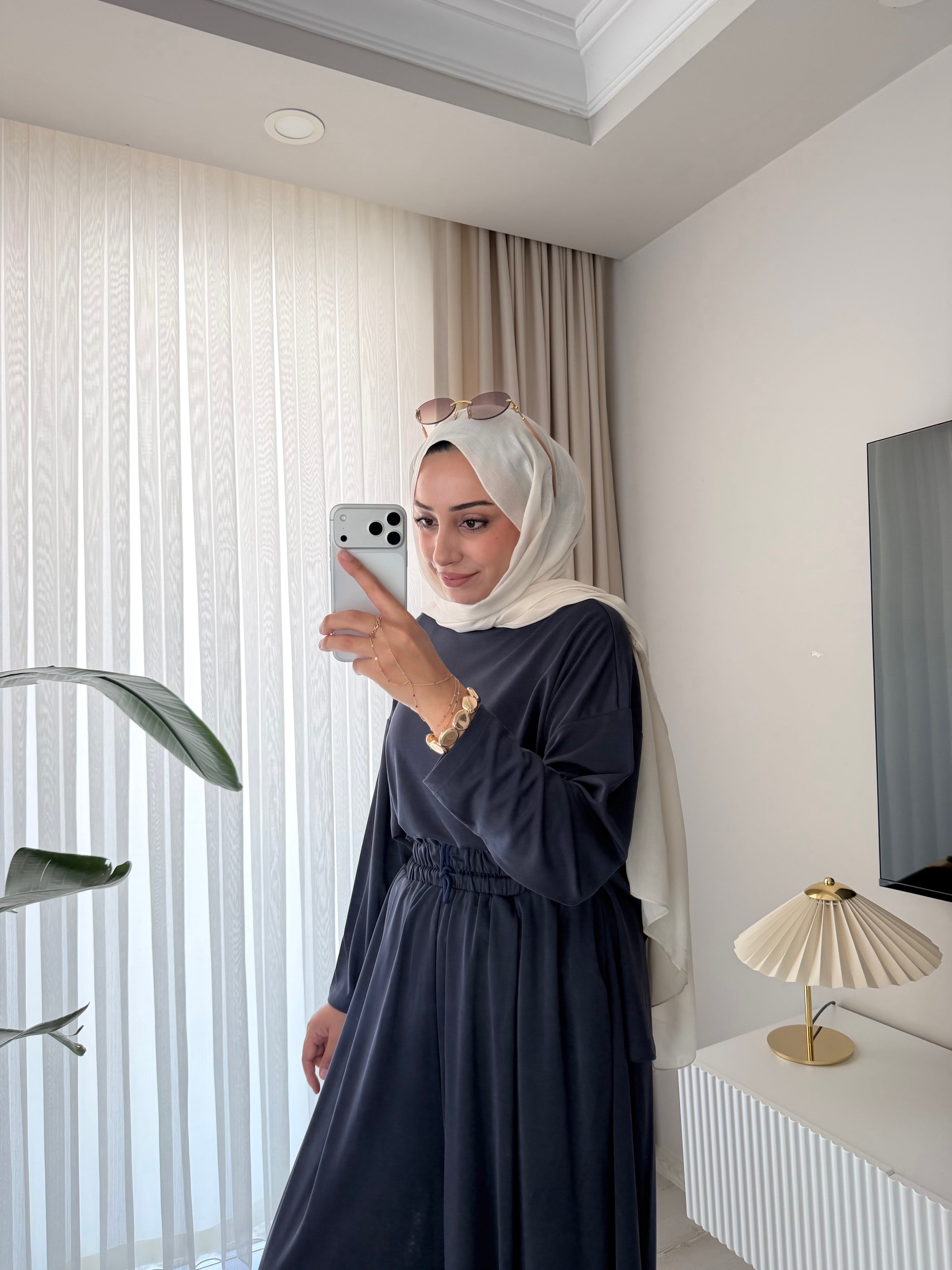 Mindy oyhso Takım Lacivert 