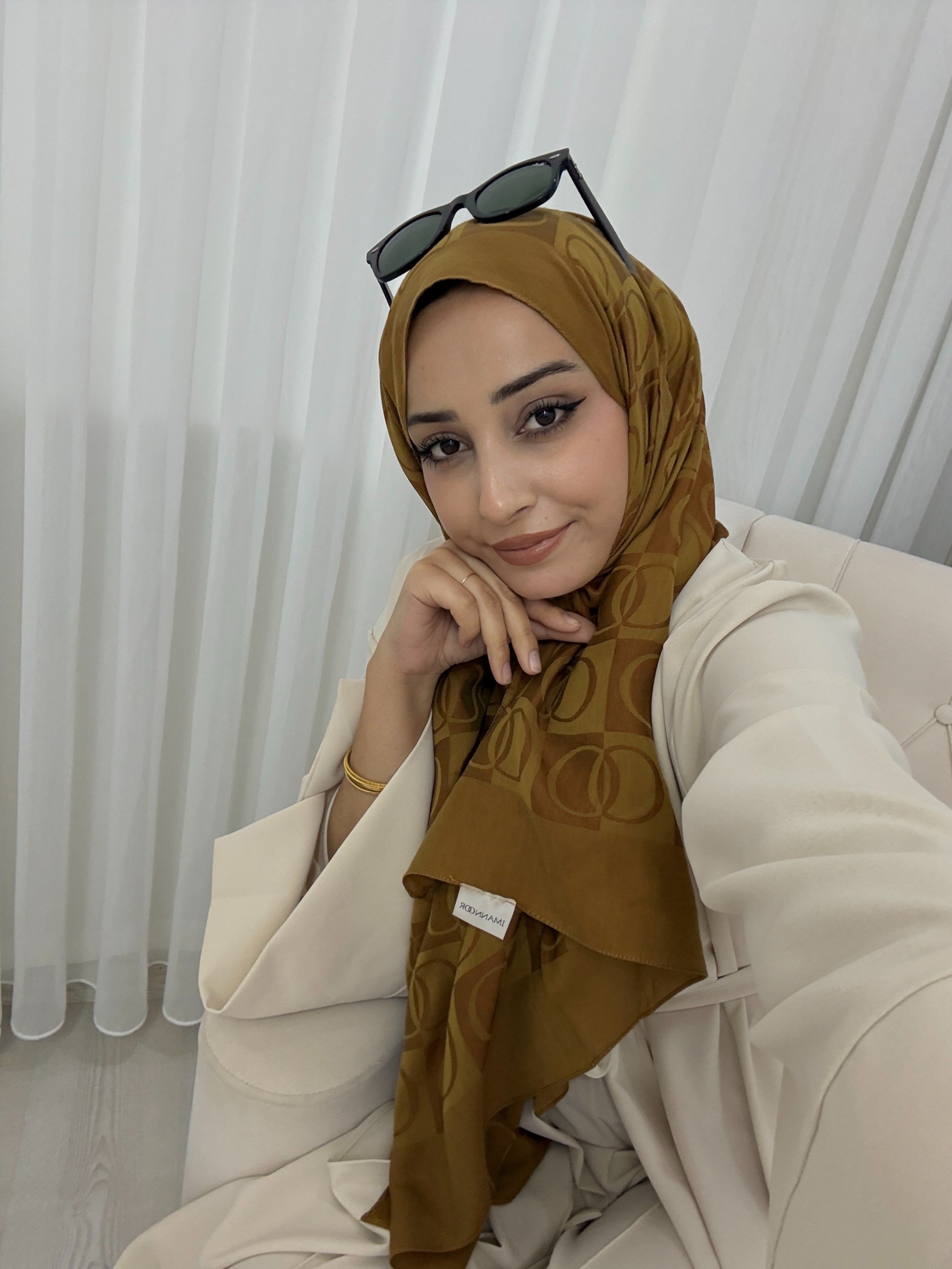 Naia Muadil Şal Hardal ( etiketli ) 