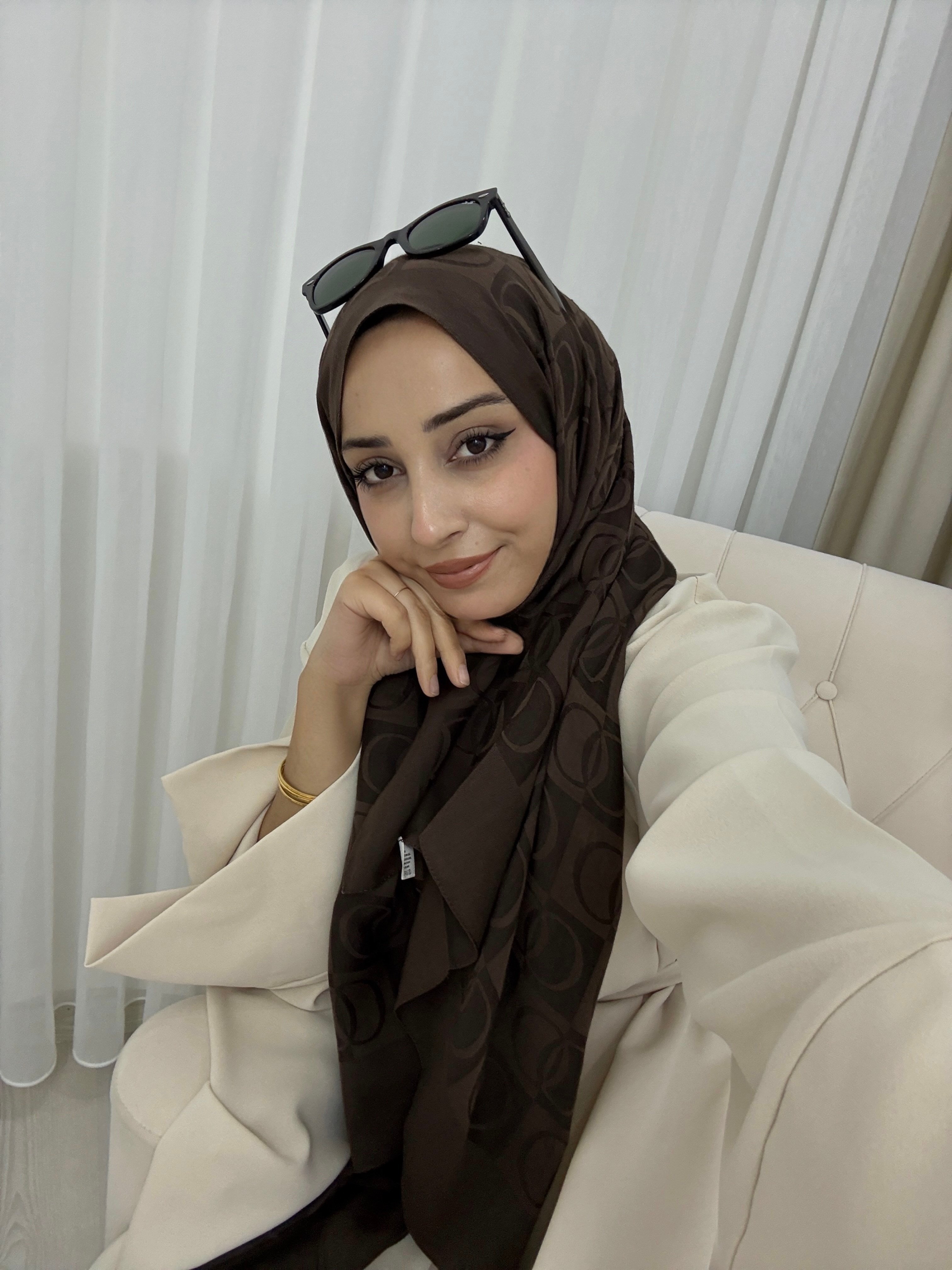 Naia Muadil Şal Kahverengi ( etiketli ) 