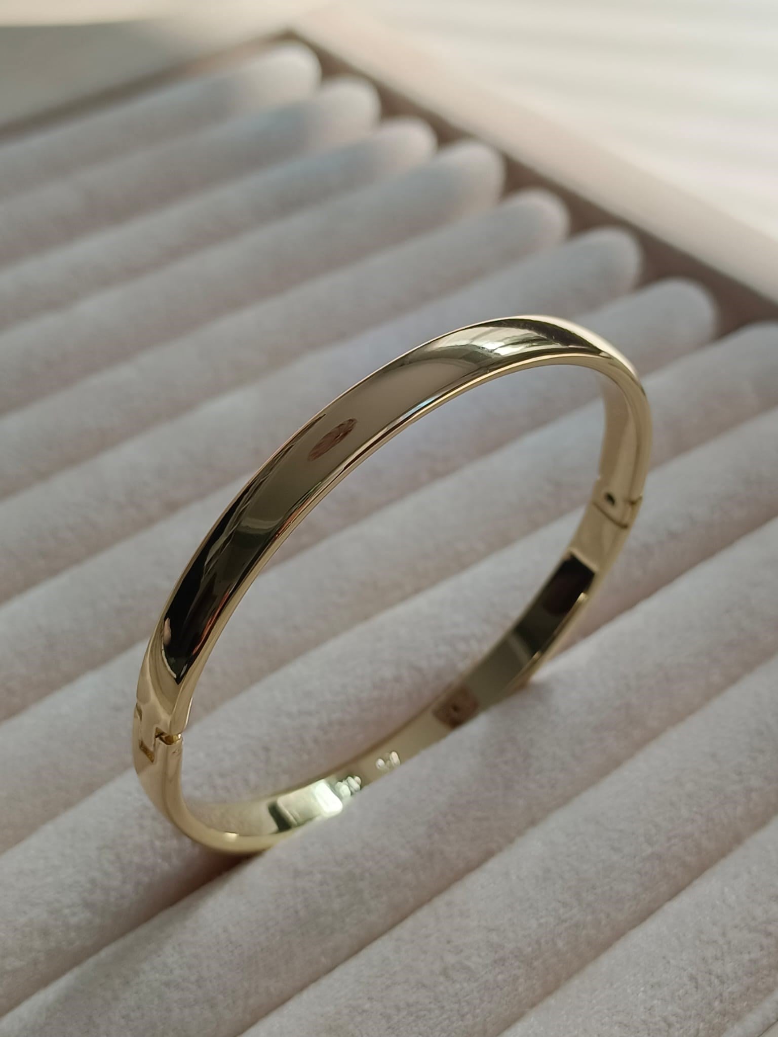 14 K Gold Kelepçe İnce (Xuping)