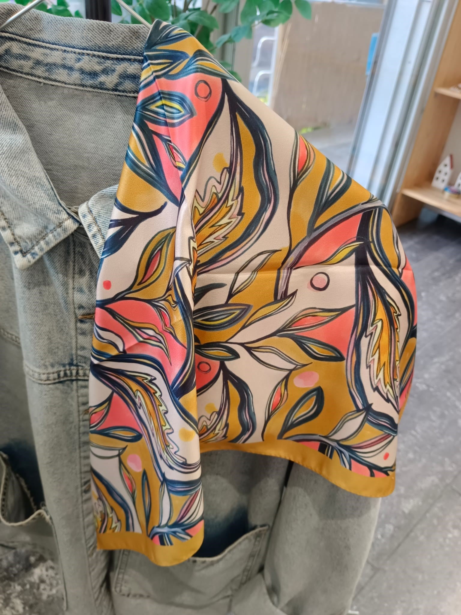 55x55 Fular (Kod:4182)