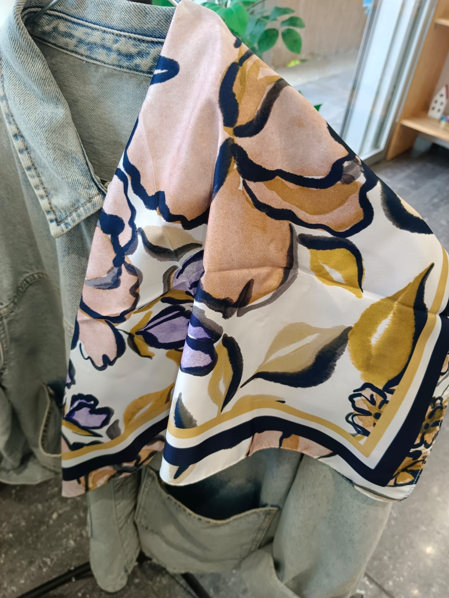 55x55 Fular (Kod:4187)