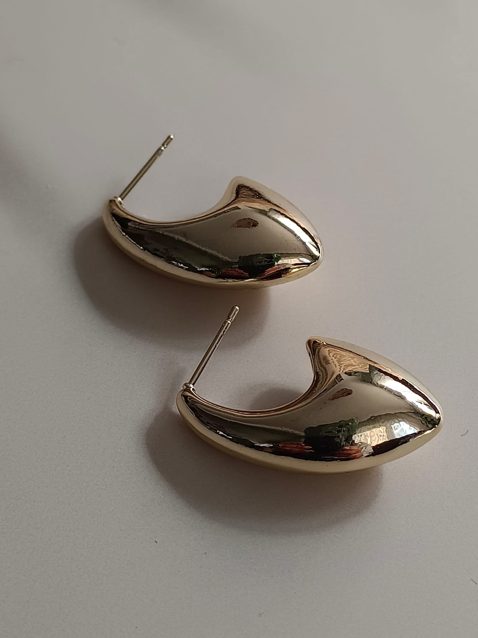 Bombe Gold Küpe