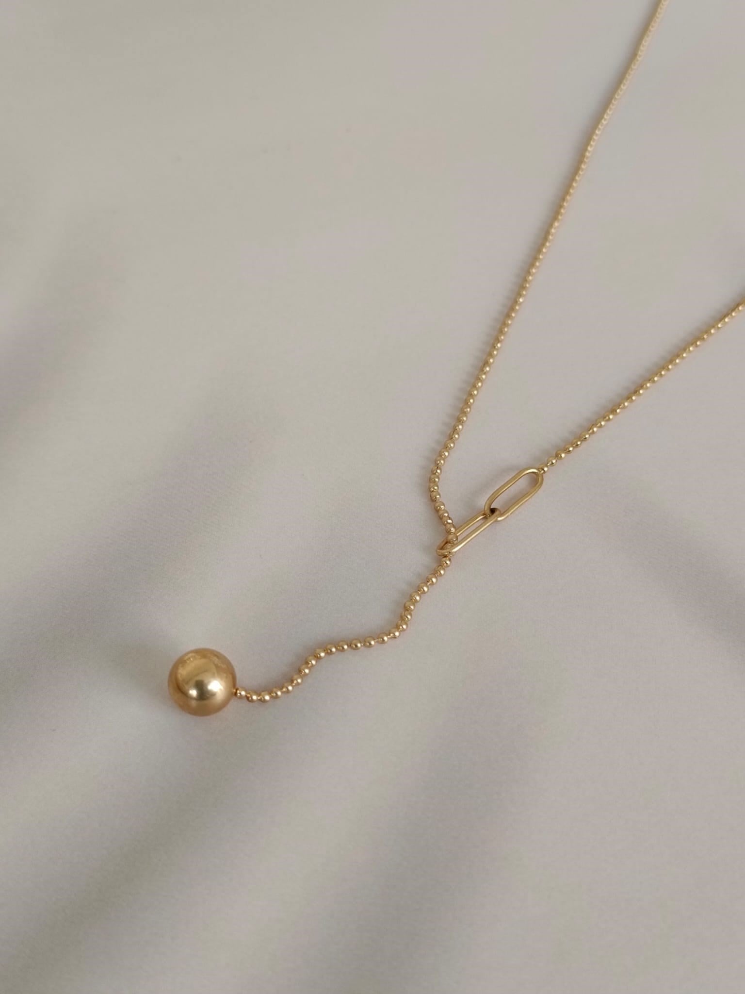 Çelik Kolye (40+5cm)