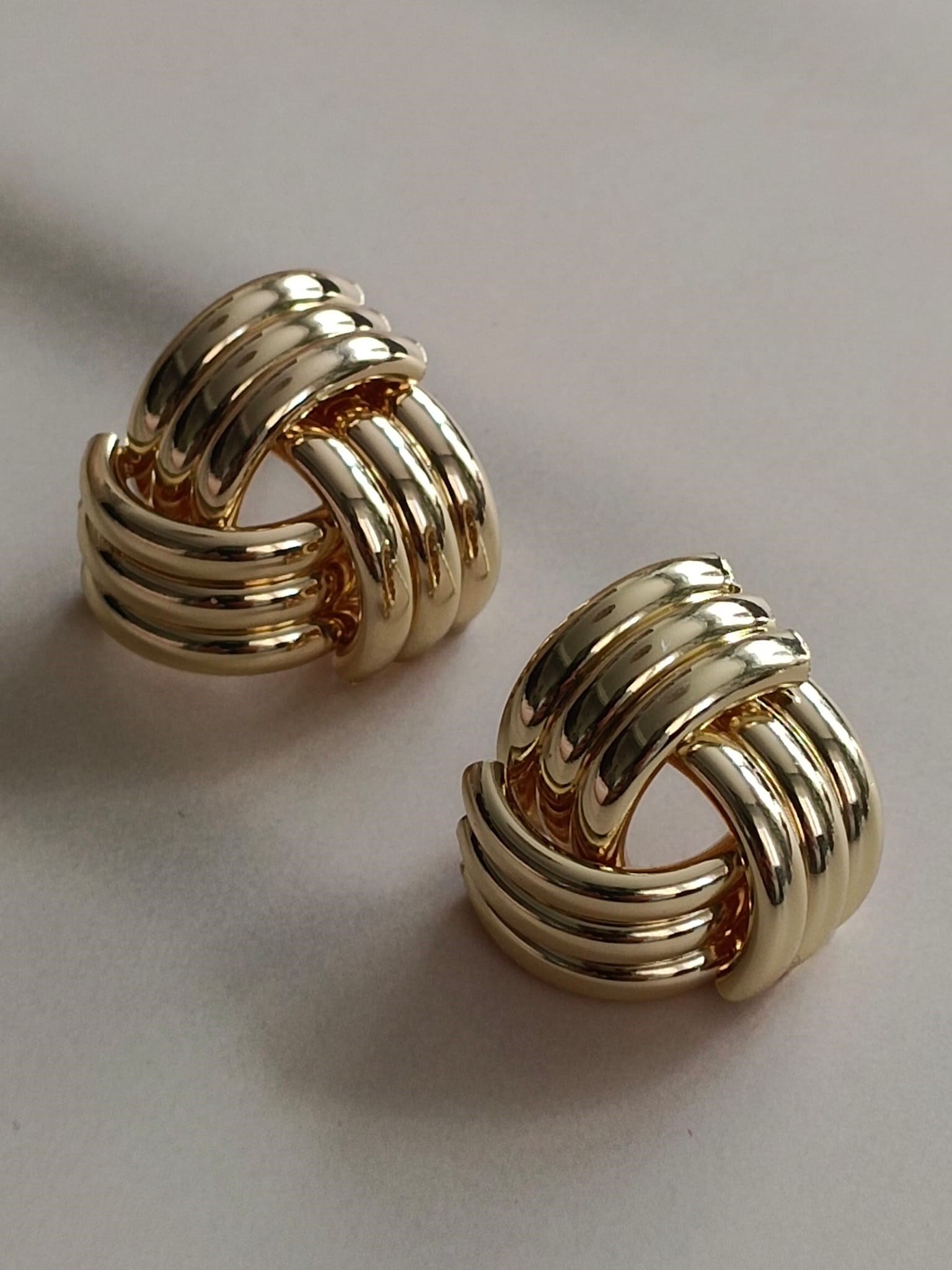 Gold Küpe