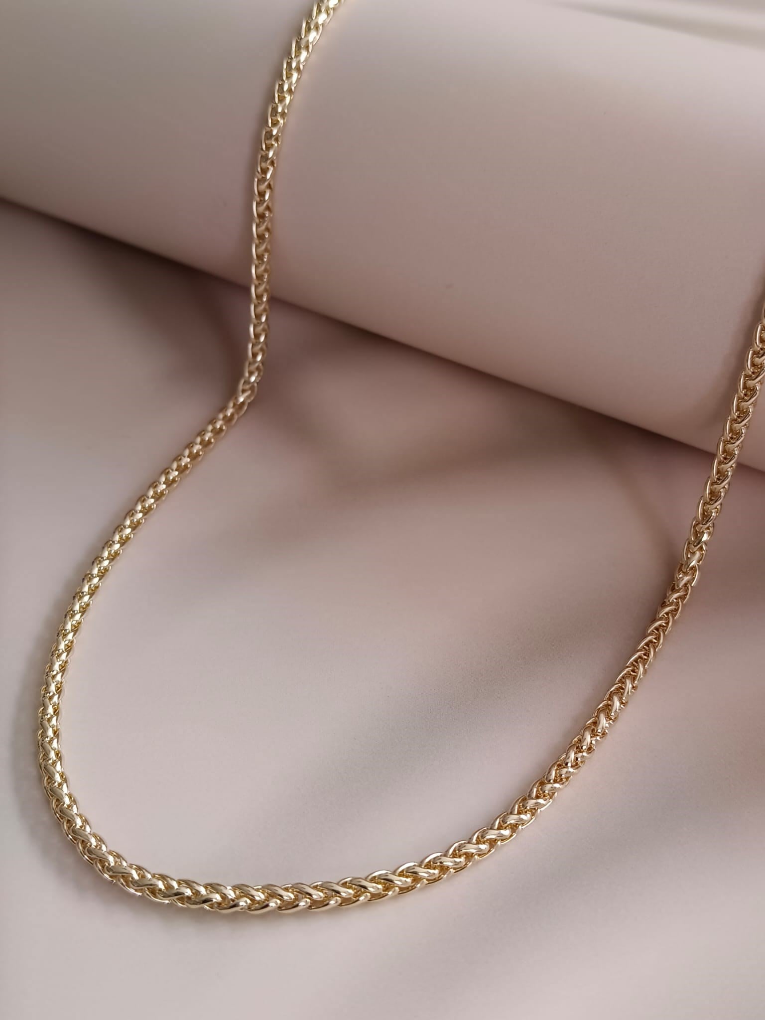 Gold Zincir Kolye 45cm