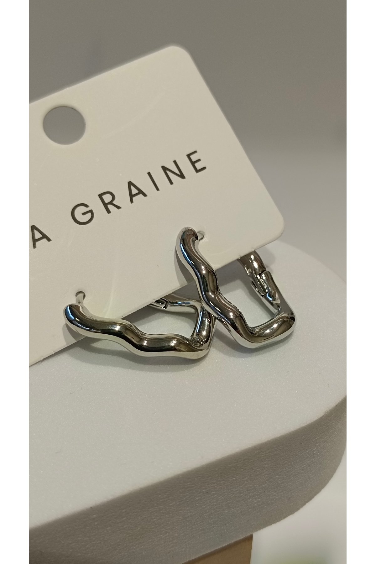 Silver Küpe