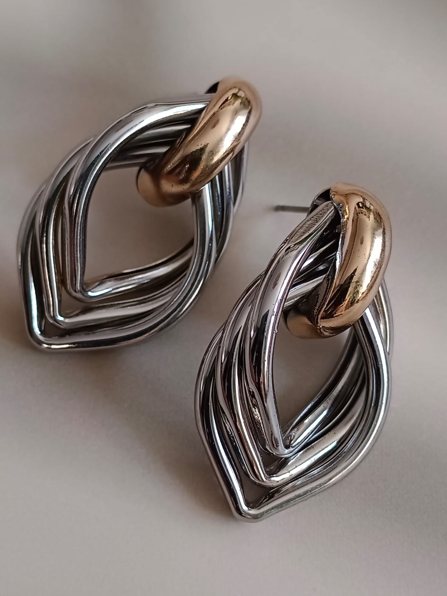 Silver Küpe