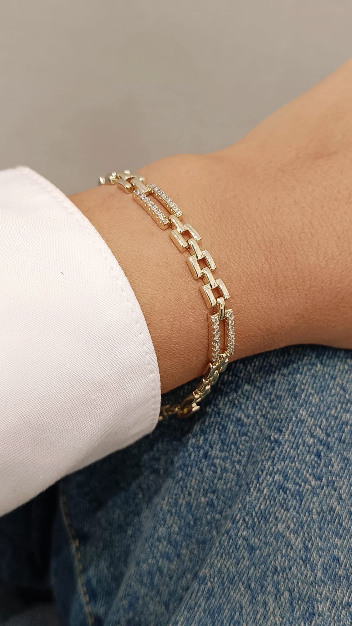 Vip 14K Gold Bileklik 