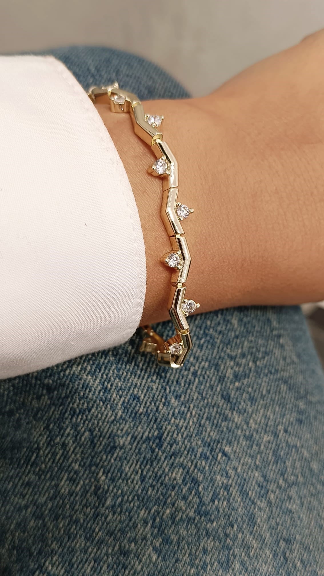 Vip 14K Gold Bileklik