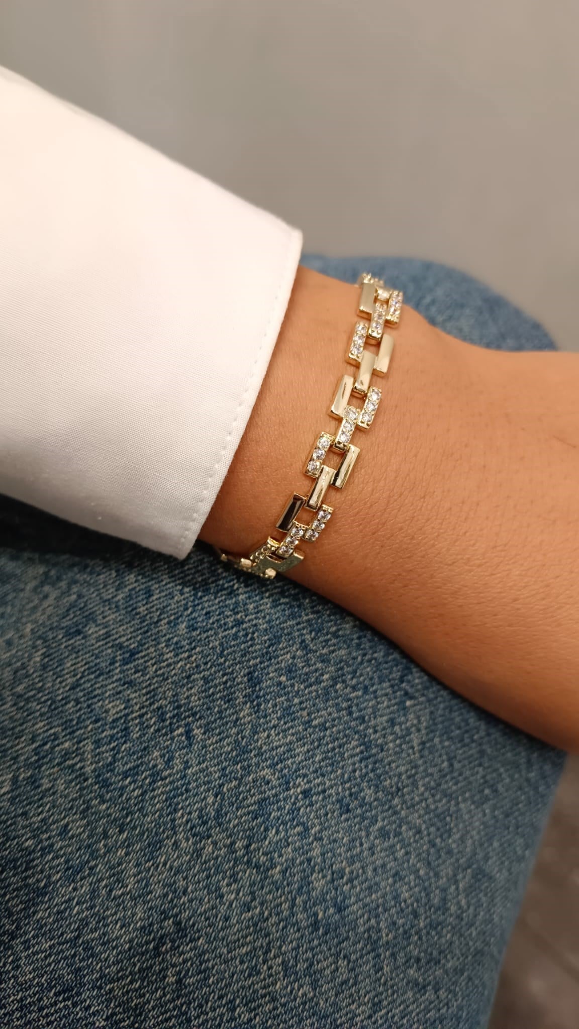 Vip 14K Gold Bileklik 