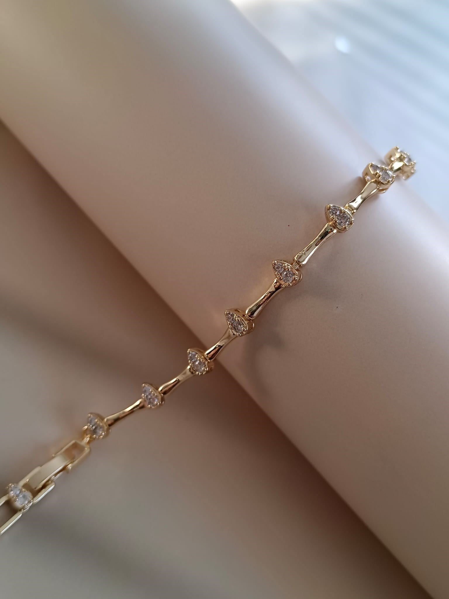 Vip 14K Gold Bileklik
