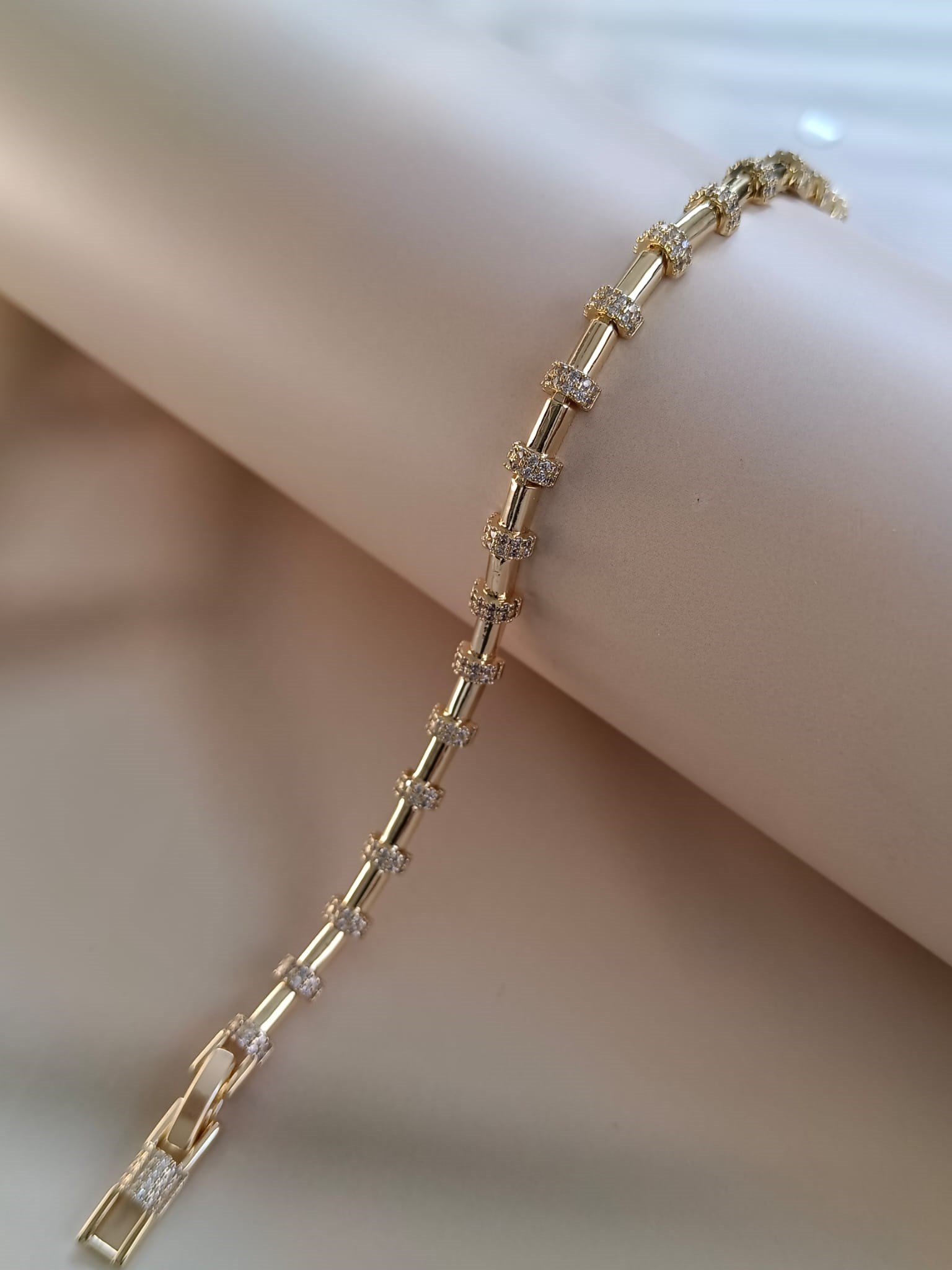 Vip 14K Gold Bileklik