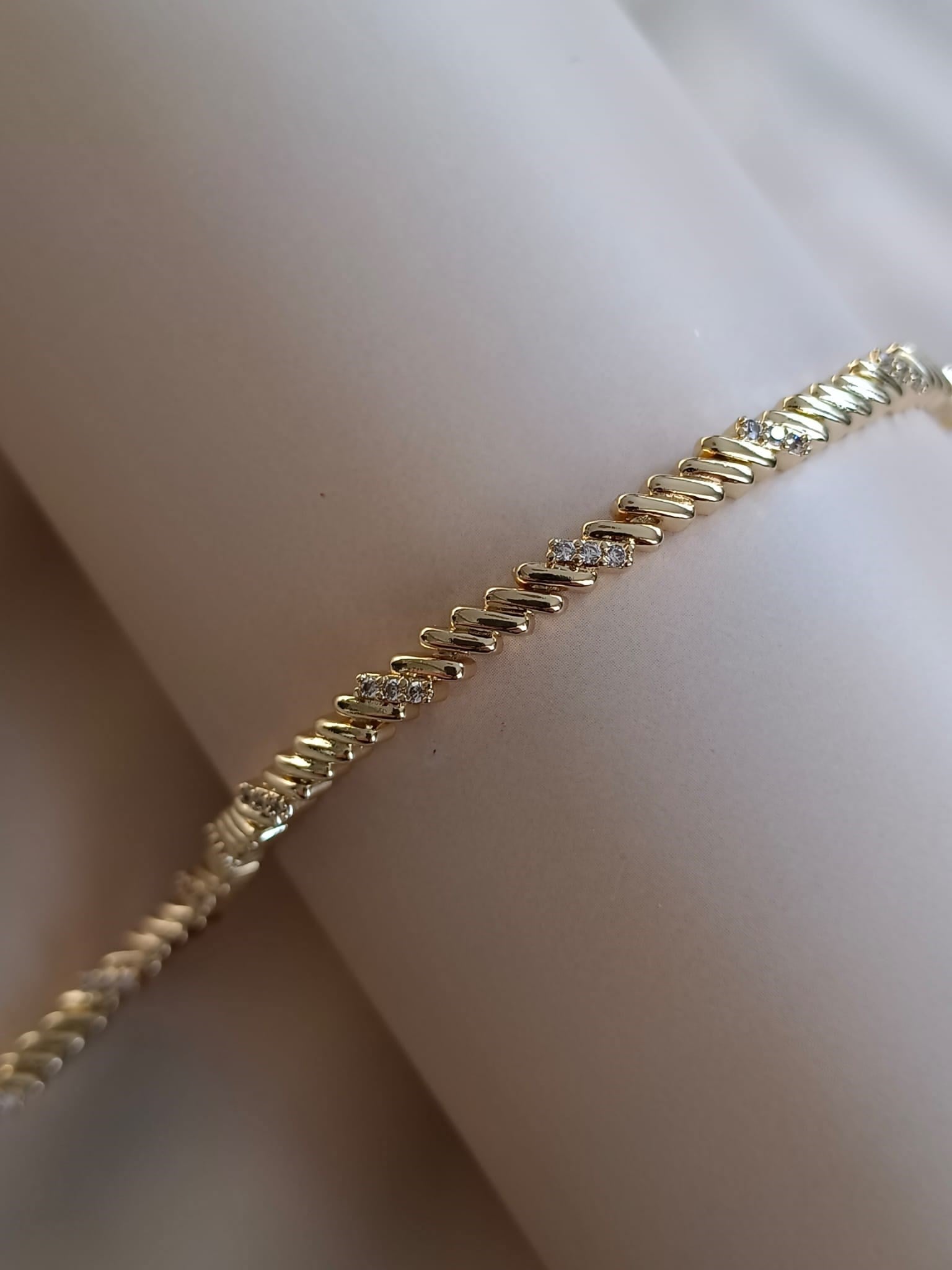 Vip 14K Gold Bileklik