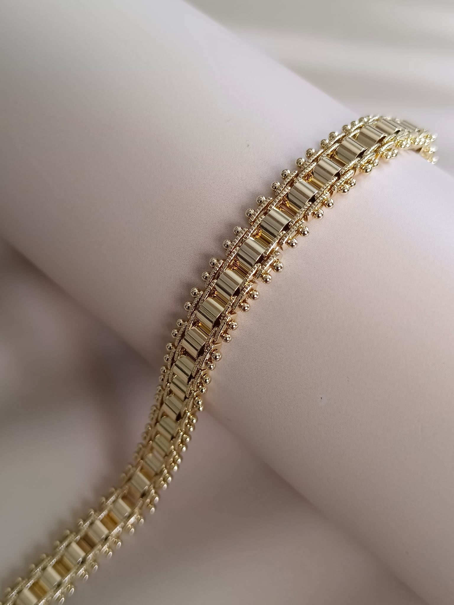 Vip 14K Gold Bileklik