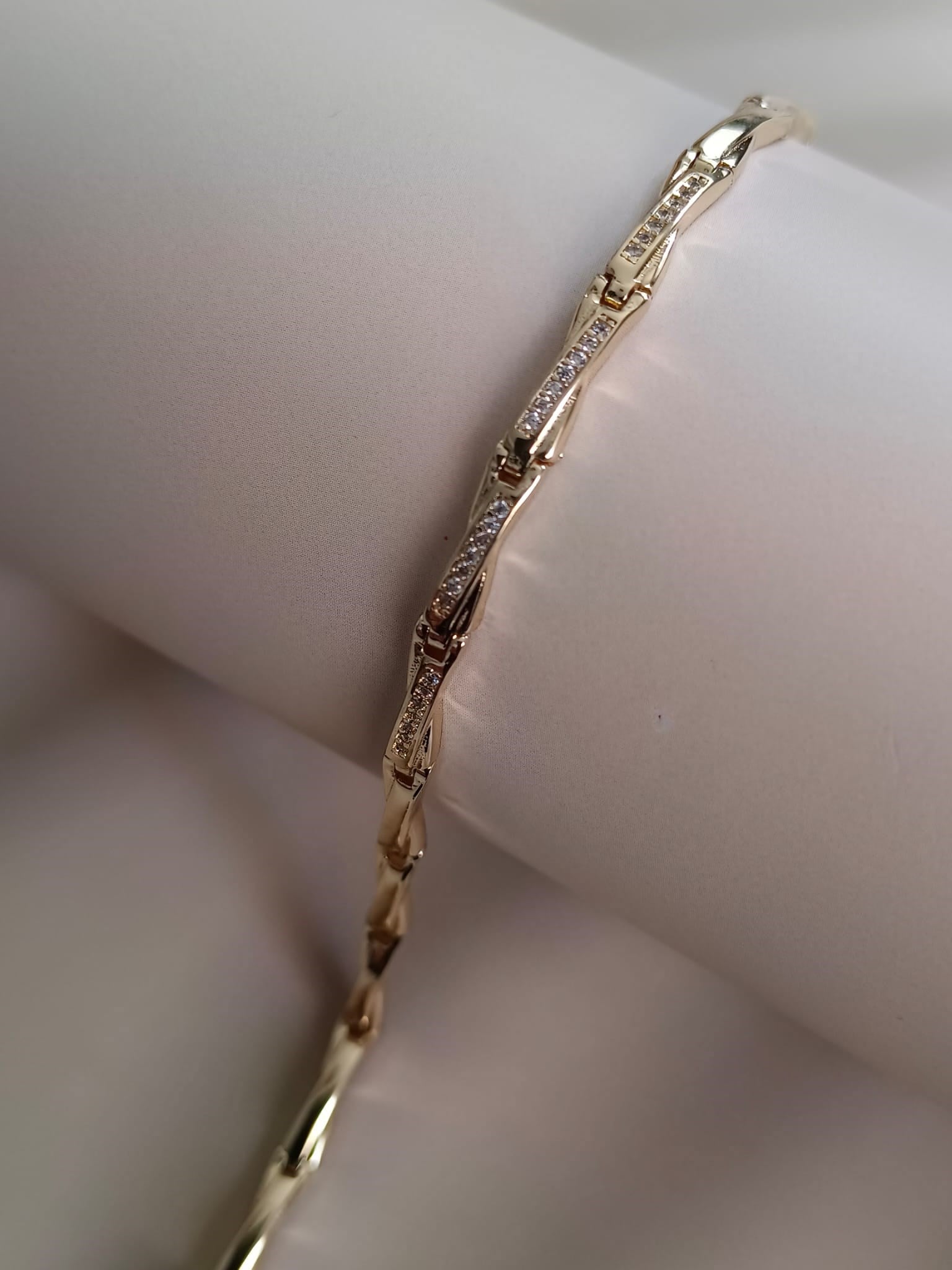 Vip 14K Gold Bileklik