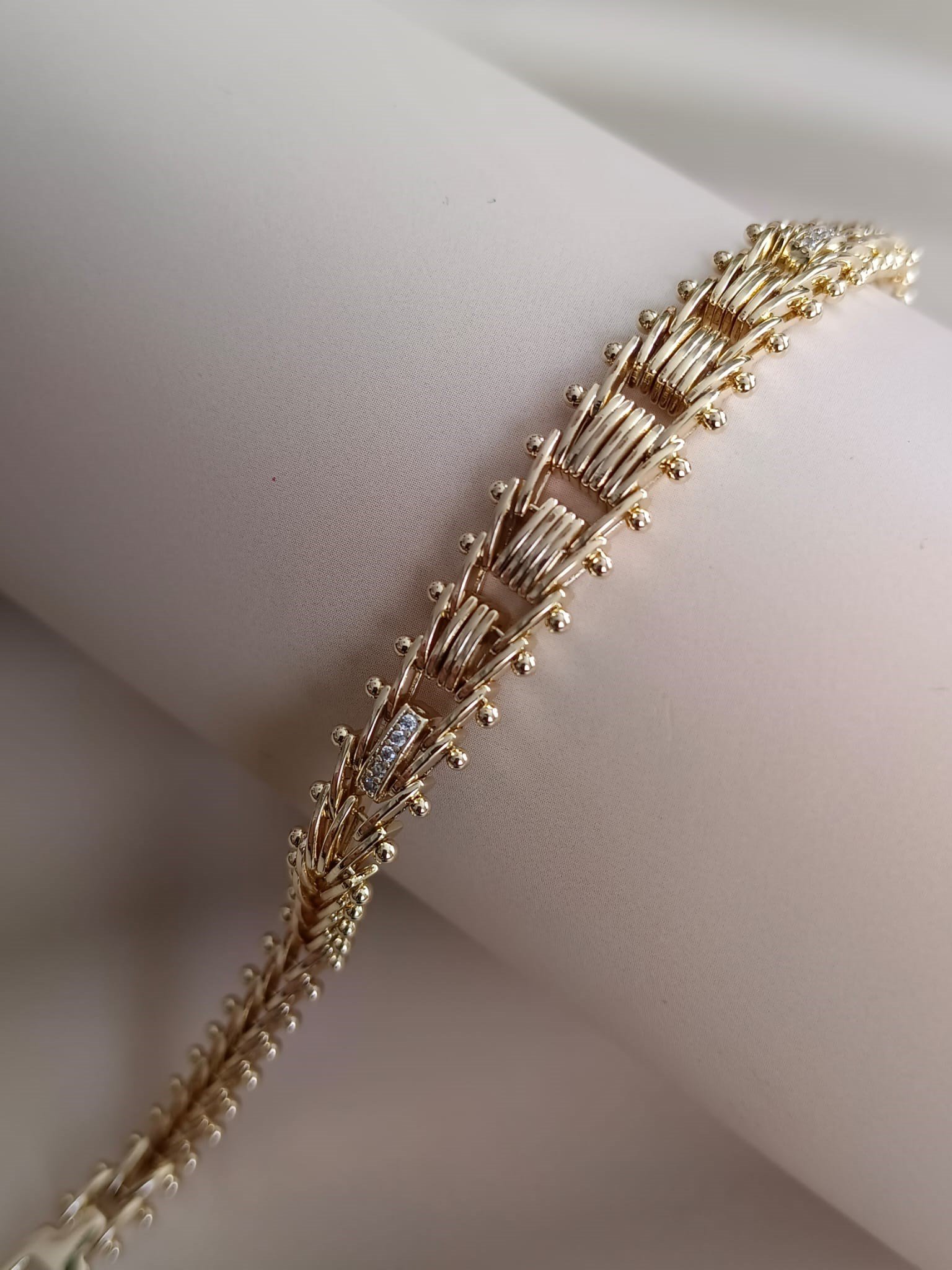 Vip 14K Gold Bileklik